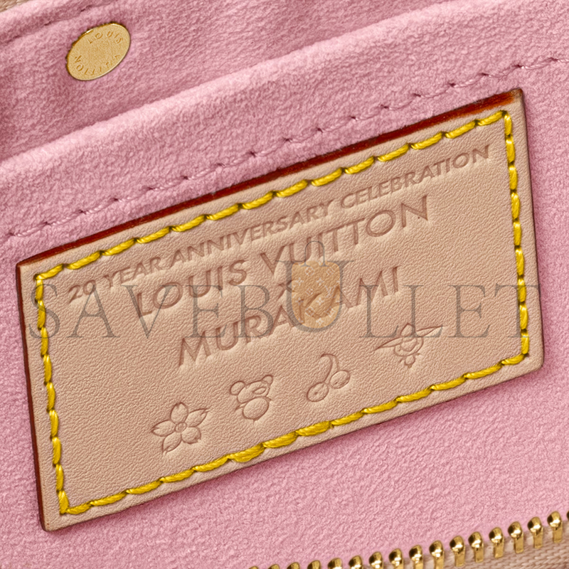 LOUIS VUITTON MURAKAMI LV × TM POCHETTE ACCESSORY M13666 (22*13*4cm)